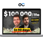 Nick Kozmin - Earn $100K Per Month In 3 Months Or Less As A Growth Consultant