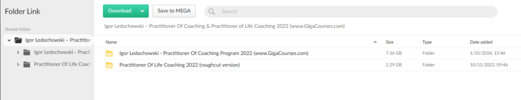 Igor Ledochowski – Practitioner Of Coaching & Practitioner of Life Coaching 2022