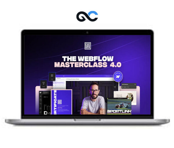 The Webflow Masterclass 4.0 PRO - Flux Academy