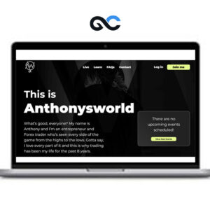 AWFX - AnthonysWorld - 5 Day Bootcamp - Course
