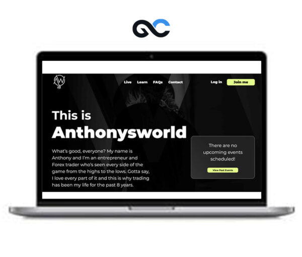 AWFX - AnthonysWorld - 5 Day Bootcamp - Course