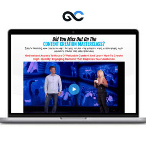 Brandon & Kaelin Poulin - Content Creation Masterclass Event Recordings
