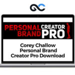 Corey Challow - Personal Brand Creator Pro