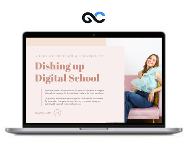 Ellen Mackenzie - Dishing Up Digital School