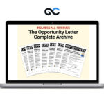 Duston McGroarty - Opportunity Letter Archive