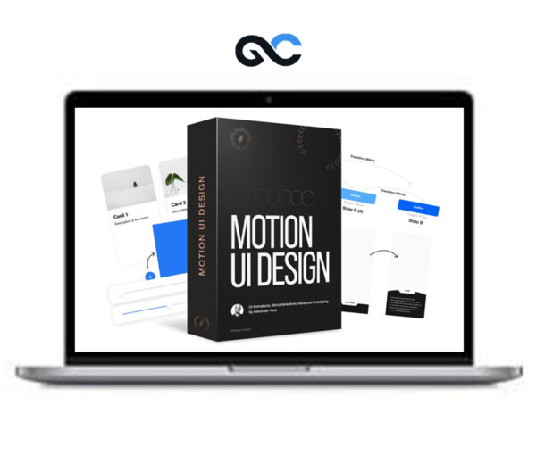 Alexander Hess - Motion UI Design · Gold