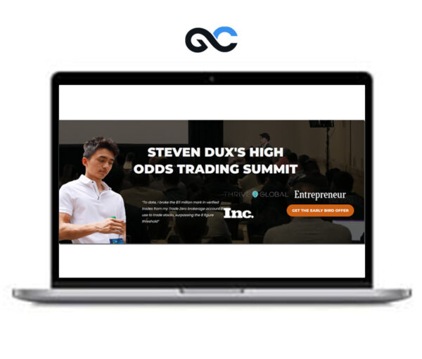 Steven Dux - High Odds Trading Summit