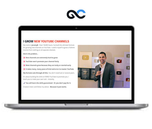 JeremyB – Youtube Growth & Automation Mastery Bundle