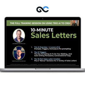 Jon Benson - 10 Minute Sales Letter