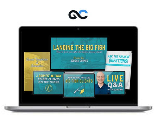 Kyle Milligan, John Grimes - Landing The Big Fish + Email Playbook