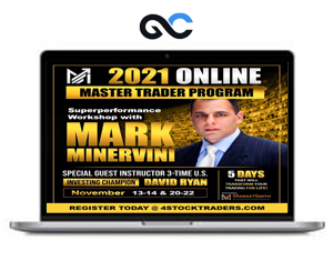 Mark Minervini — Master Trader Program 2021