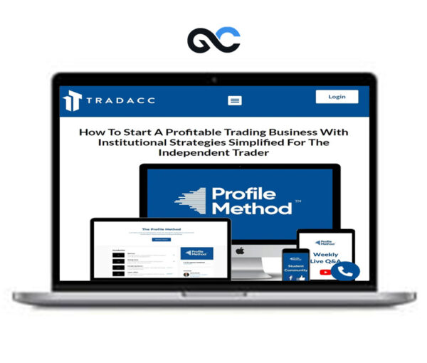 Tradacc – The Volume Profile Formula + Rapid Setups Pack + Futures Masterclass