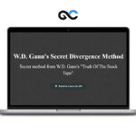 W.D. Gann's Secret Divergence Method