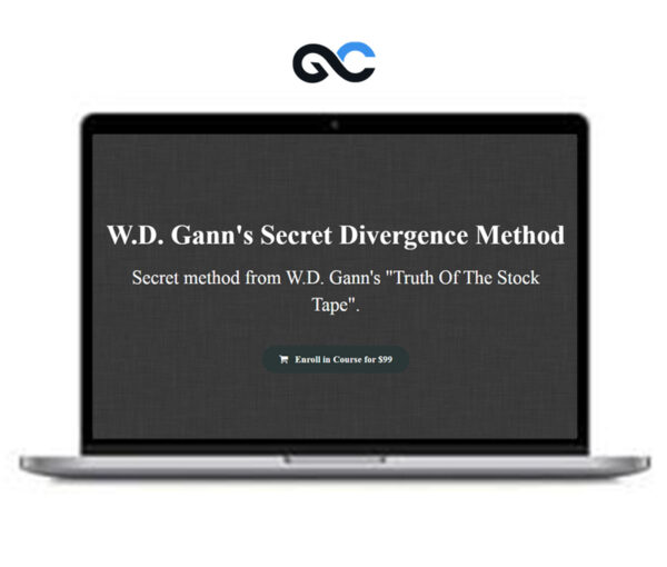 W.D. Gann's Secret Divergence Method