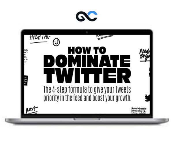 Dagobert Renouf - How To Dominate Twitter (Advanced Growth Bundle)