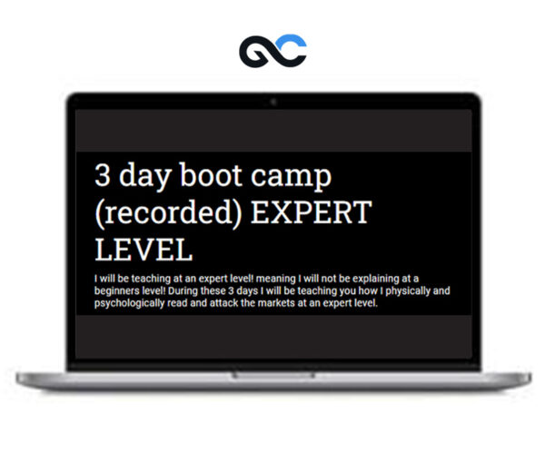 Daniel Savage FX Savages 3 Day Bootcamp