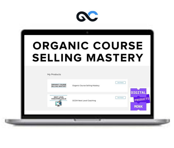 Carl Parnell – Organic Course Selling Mastery