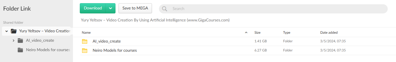 Yury Yeltsov – Video Creation By Using Artificial Intelligence - Giga ...