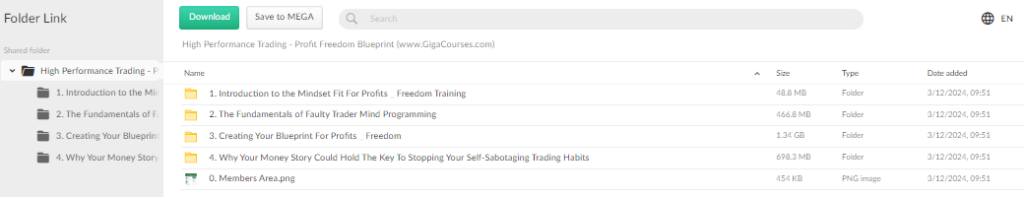 High Performance Trading - Profit Freedom Blueprint