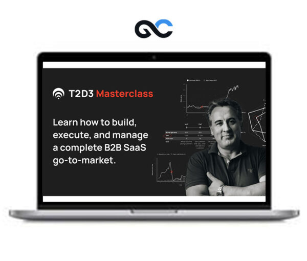 T2D3 Fractional CMO masterclass for fast SaaS Growth