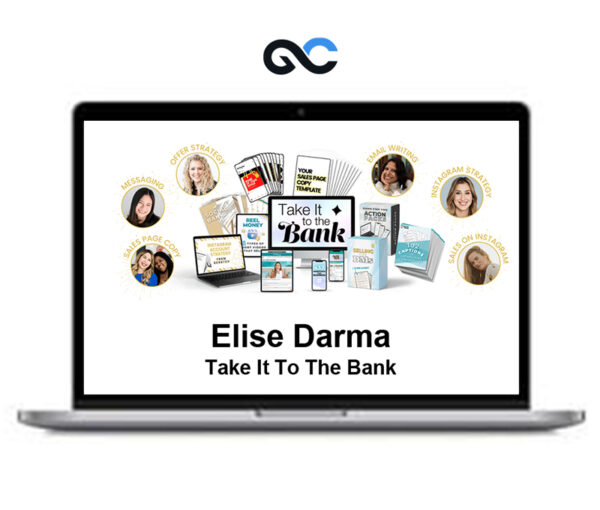Elise Darma - Take It To The Bank
