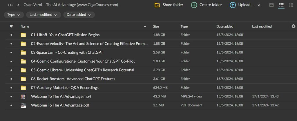 Ozan Varol – The AI Advantage