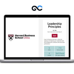 Leadership Principles - Harvard Business School