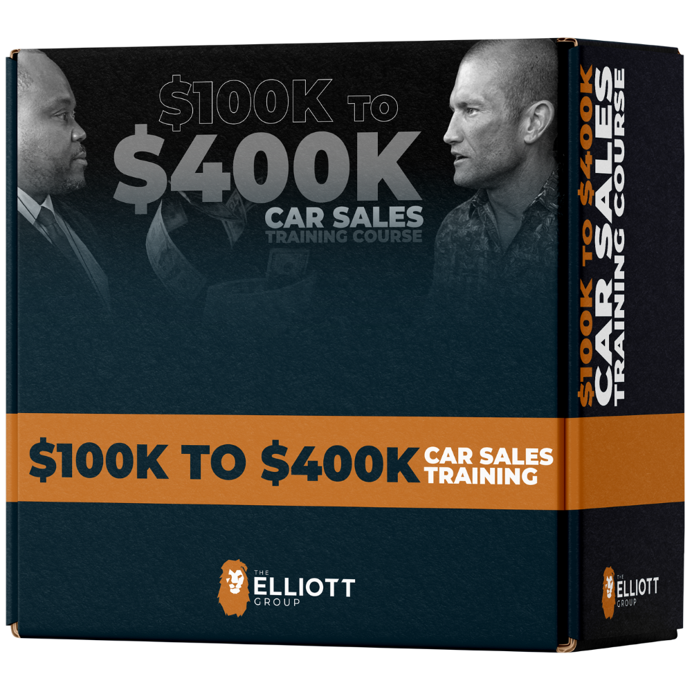 Andy Elliott - 100K To 400K