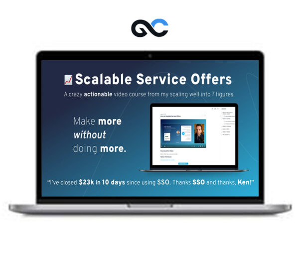 Scalable Service Offers - Ken Yarmosh