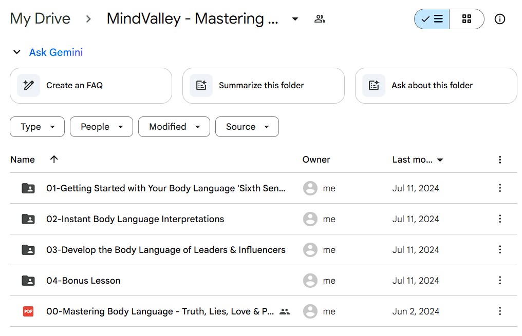 MindValley - Mastering Body Language