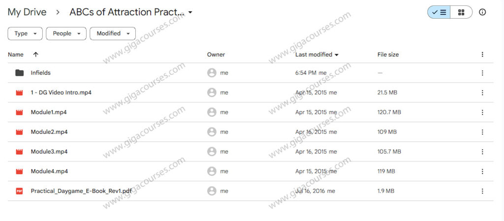  ABCs of Attraction Products - Practical Day Game