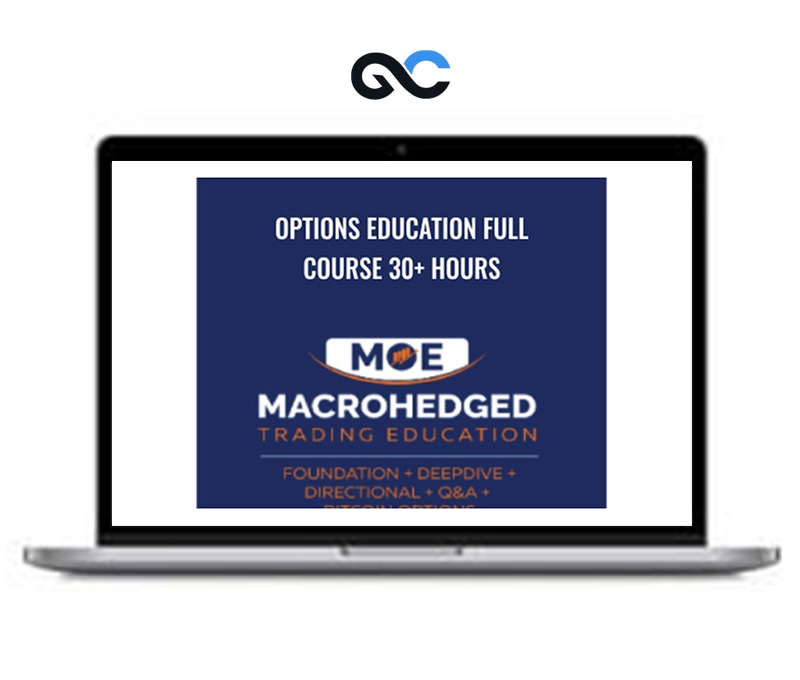 Macrohedged – Options Education FULL Course 30+ Hours