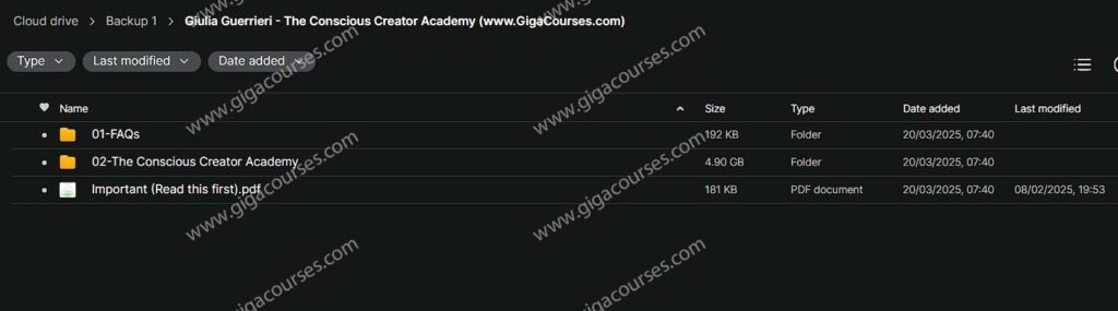 Giulia Guerrieri - The Conscious Creator Academy