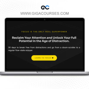 The Attention Focus Advantage - Mastering Modern Productivity