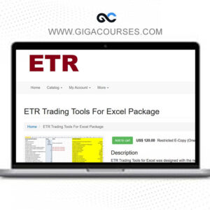ETR Trading Tools For Excel Package