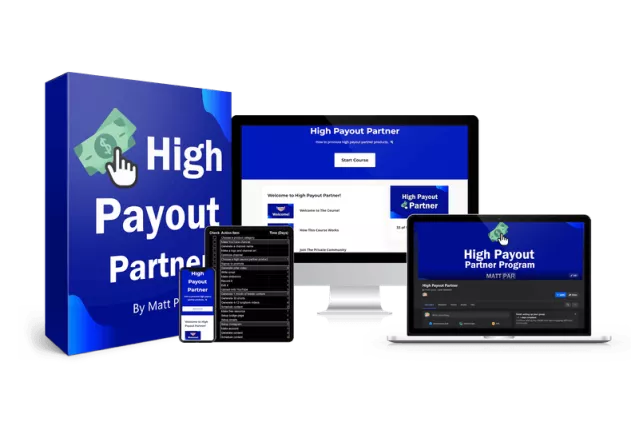 Matt Par - High Payout Partner