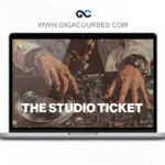 The Studio Ticket by Ross O'Lochlainn