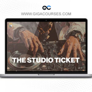 The Studio Ticket by Ross O'Lochlainn