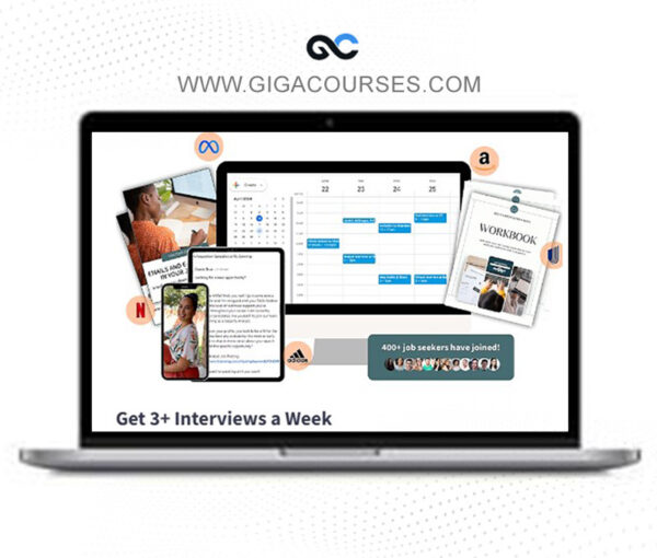 Get 3+ Interviews a Week + Upsell