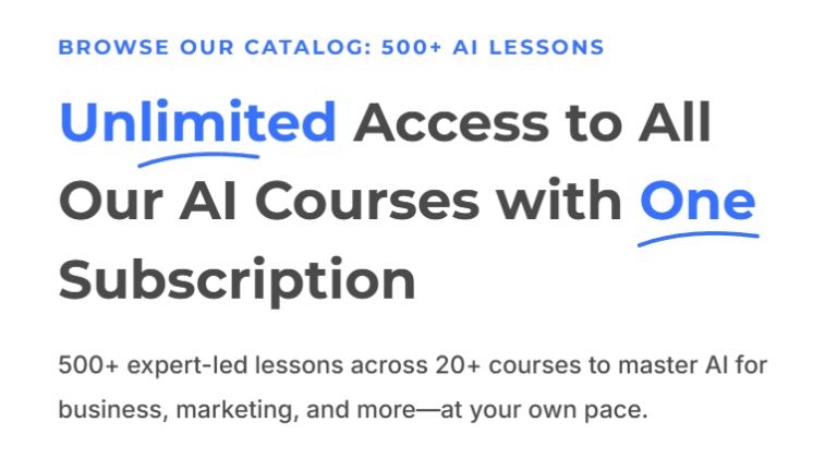 Futurepedia Skill Leap AI - All Courses