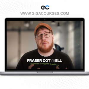 The Ad Creative course by Fraser Cottrell