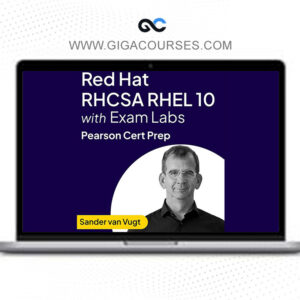 Red Hat RHCSA RHEL 10 with Exam Labs - Pearson Cert Prep (Video) (2025)