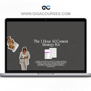 Monika Wolnicka – The 1 Hour AI Content Strategy Kit