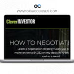 Clever Investor - Negotiation Influence