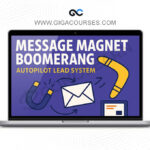 Jeff Herschy - The Magnetic Boomerang Course