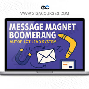 Jeff Herschy - The Magnetic Boomerang Course