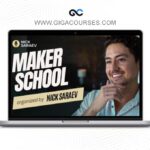 Nick Saraev - Maker School - AI Automation Agency $72K Month