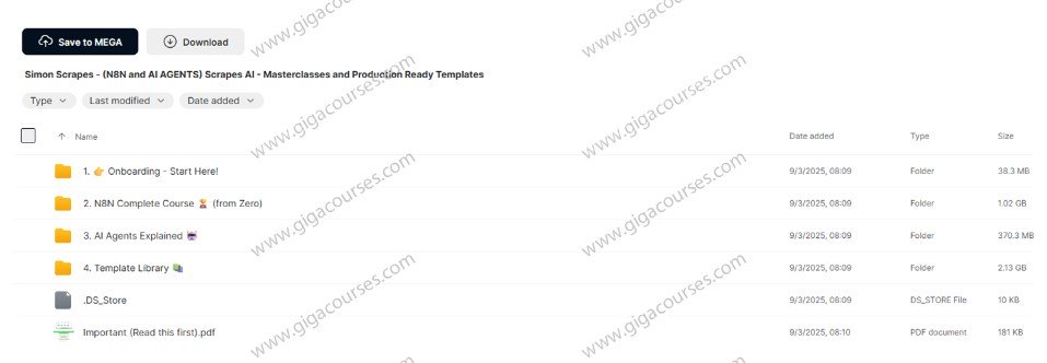 Simon Scrapes - (N8N and AI AGENTS) Scrapes AI - Masterclasses and Production Ready Templates