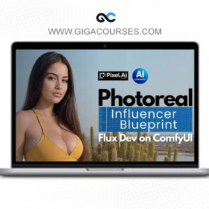 PixelAi - Master Photoreal AI Influencer Creation (Ultimate Guide to AI Influencers - SDXL on ComfyUI & Photoreal Influencer Blueprint - Flux Dev on ComfyUI)