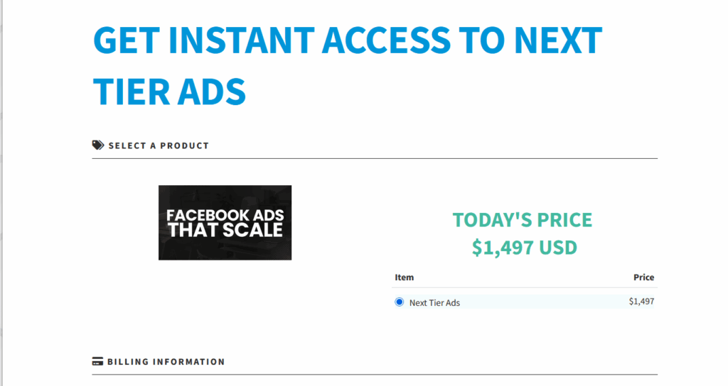 Nick theriot Ads Fundamentals Blueprint Course + Coaching Recordings (2025) till August 31st